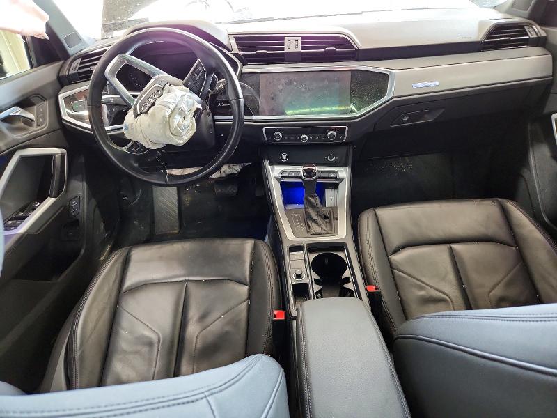 2022 Audi Q3 მანქანა იყიდება აუქციონზე, vin: WA1EECF3XN1060826, აუქციონის ნომერი: 48484136