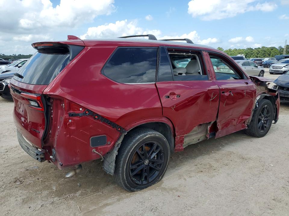 Aukcja sprzedaży 2024 Toyota Grand Highlander, vin: 5TDAAAA52RS012680, numer aukcji: 48158386