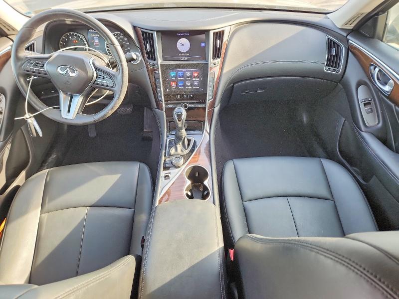 Продажа на аукционе авто 2018 Infiniti Q50, vin: JN1EV7AR5JM441648, номер лота: 50293756