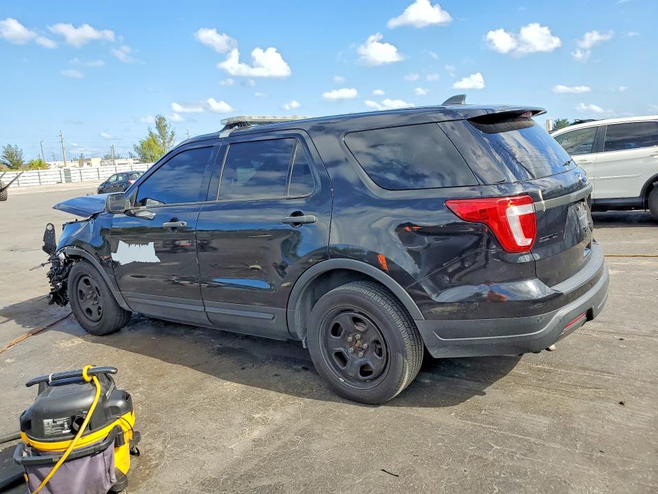Продаж на аукціоні авто 2019 Ford Explorer, vin: 1FM5K8ARXKGB46164, номер лоту: 51100336