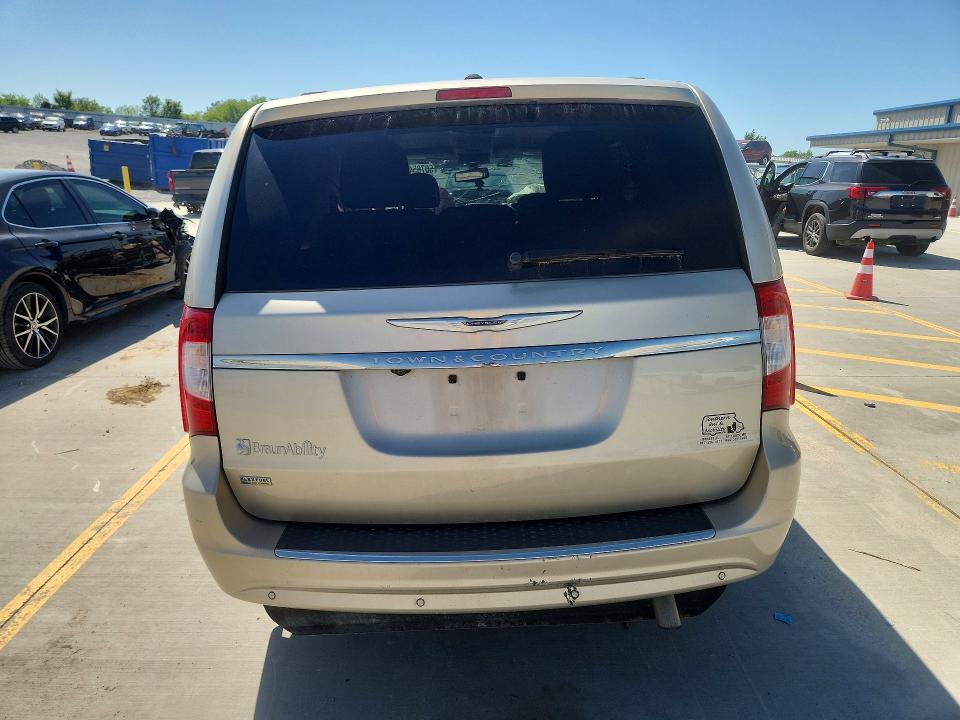Aukcja sprzedaży 2015 Chrysler Town & Country, vin: 2C4RC1BG9FR577672, numer aukcji: 50785406