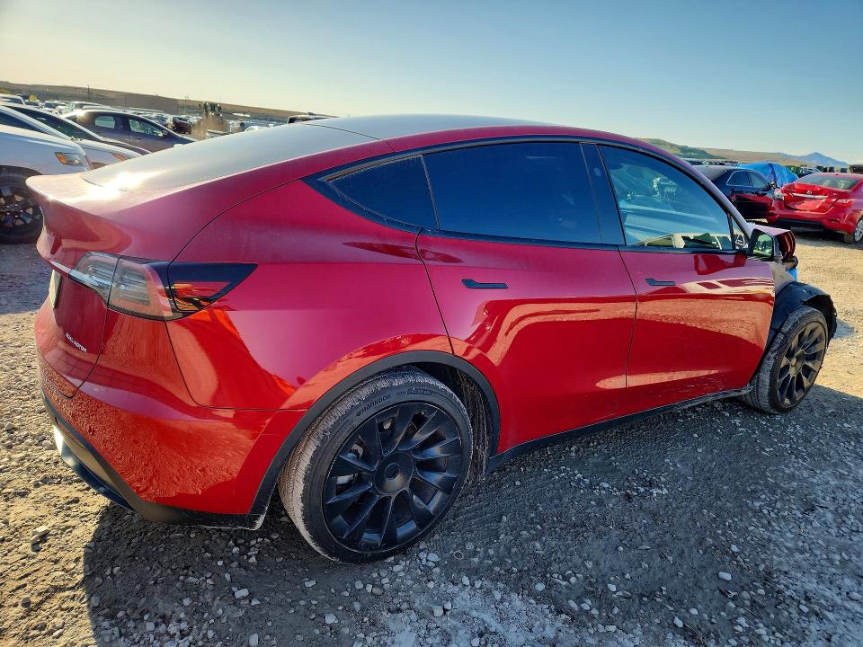 Aukcja sprzedaży 2023 Tesla Model Y, vin: 7SAYGAEEXPF855828, numer aukcji: 49680846