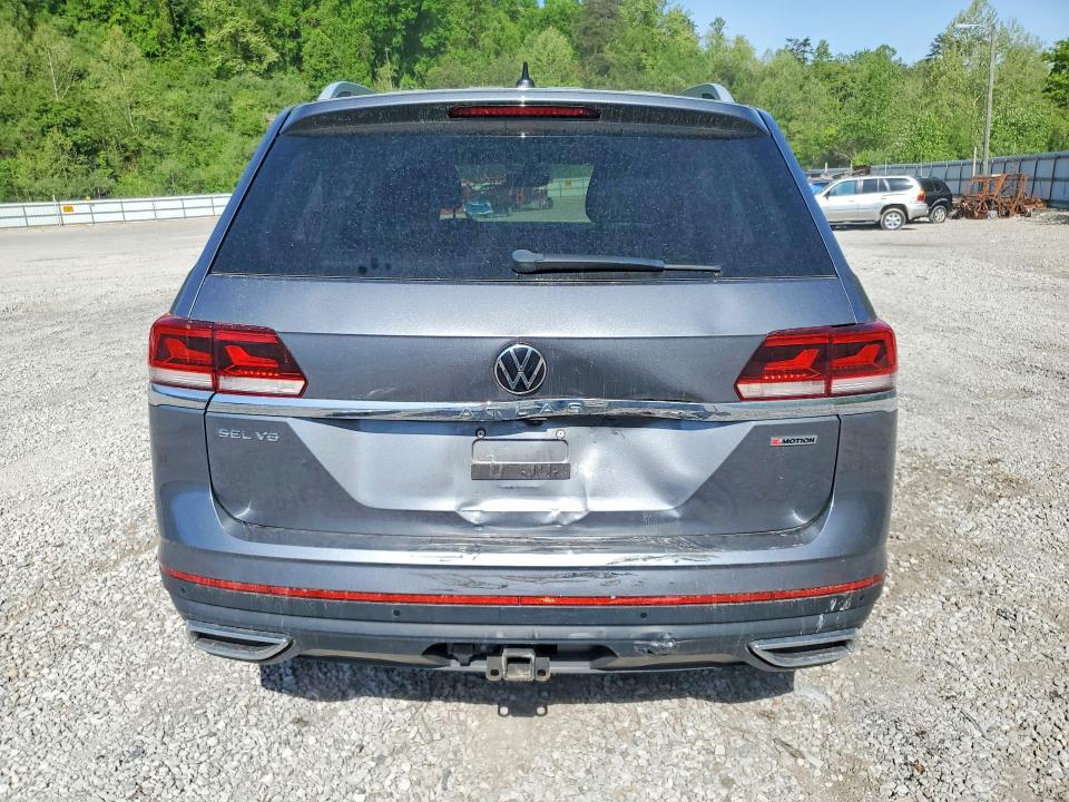 51202076 :رقم المزاد ، 1V2BR2CA1MC559090 vin ، 2021 Volkswagen Atlas مزاد بيع