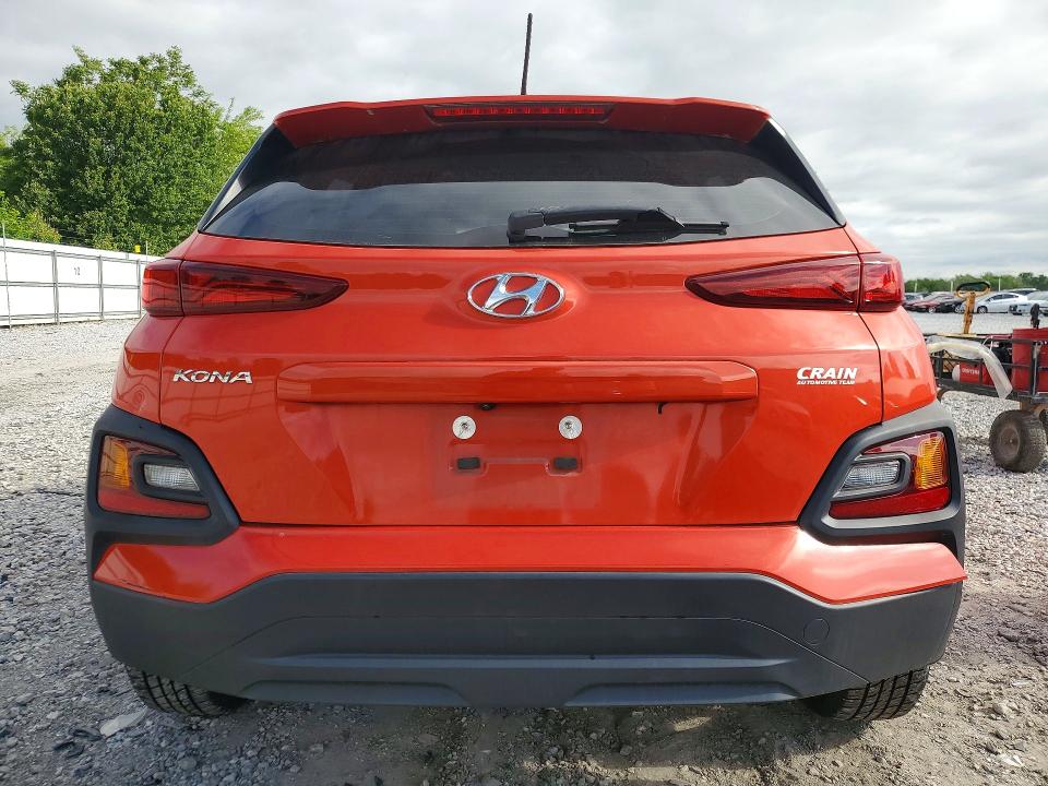 2019 Hyundai Kona მანქანა იყიდება აუქციონზე, vin: KM8K12AA9KU228983, აუქციონის ნომერი: 50358716