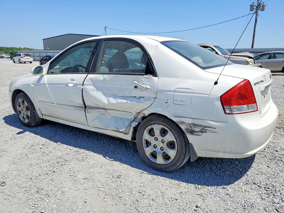 Продажа на аукционе авто 2007 Kia Spectra, vin: KNAFE121475450820, номер лота: 51004486