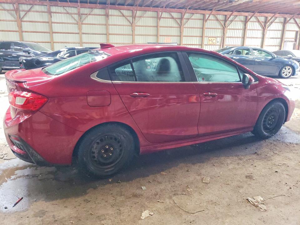 49140466 :رقم المزاد ، 1G1BD5SM5H7247214 vin ، 2017 Chevrolet Cruze مزاد بيع