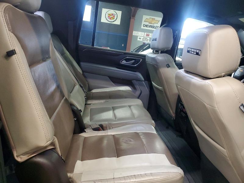 Aukcja sprzedaży 2021 Chevrolet Suburban, vin: 1GNSKBKDXMR492589, numer aukcji: 48799956