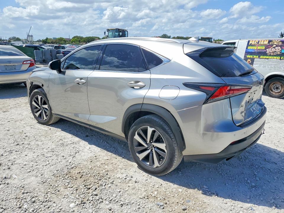 2019 Lexus Nx 300 მანქანა იყიდება აუქციონზე, vin: JTJYARBZ3K2134182, აუქციონის ნომერი: 51002546