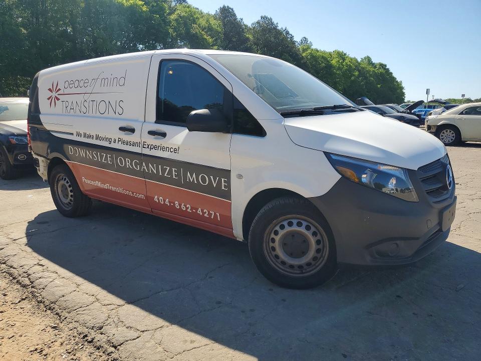 49974226 :رقم المزاد ، WD3PG2EA3J3406047 vin ، 2018 Mercedes Benz Metris مزاد بيع