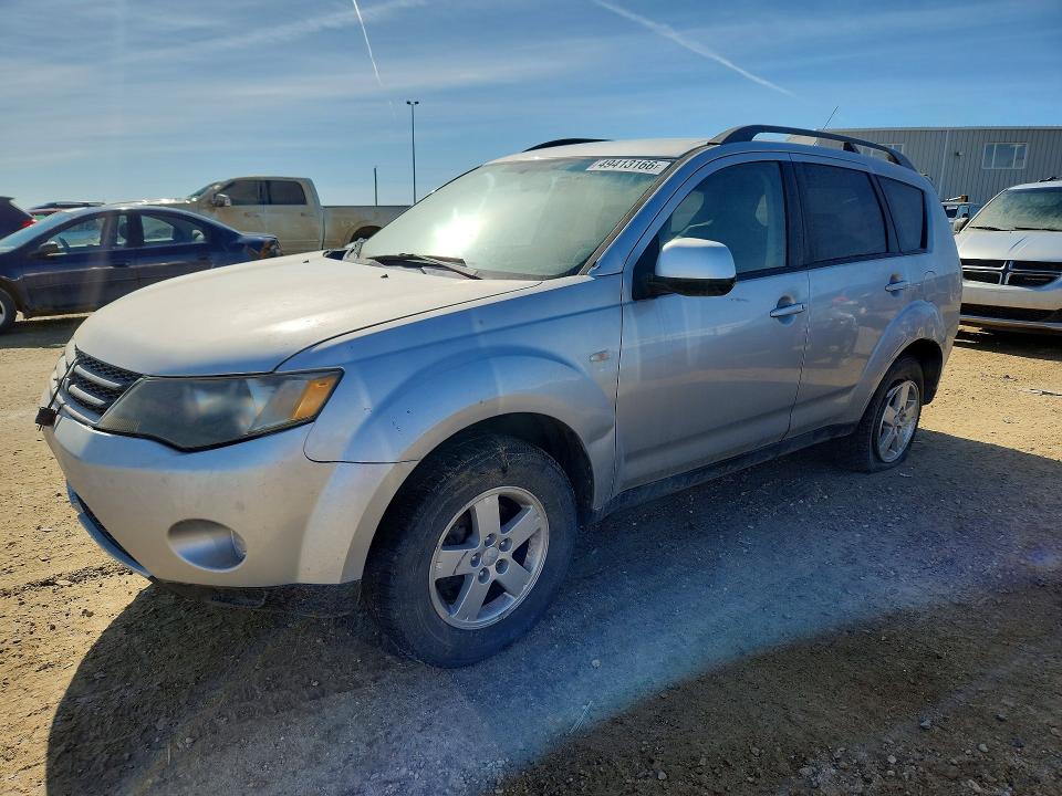 Auction sale of the 2008 Mitsubishi Outlander, vin: JA4LS21WX8Z607157, lot number: 49413166