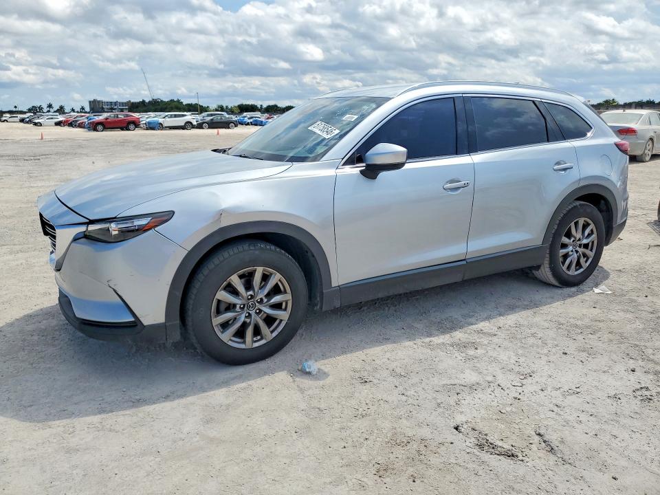 2019 Mazda Cx-9 მანქანა იყიდება აუქციონზე, vin: JM3TCACYXK0333814, აუქციონის ნომერი: 51758546