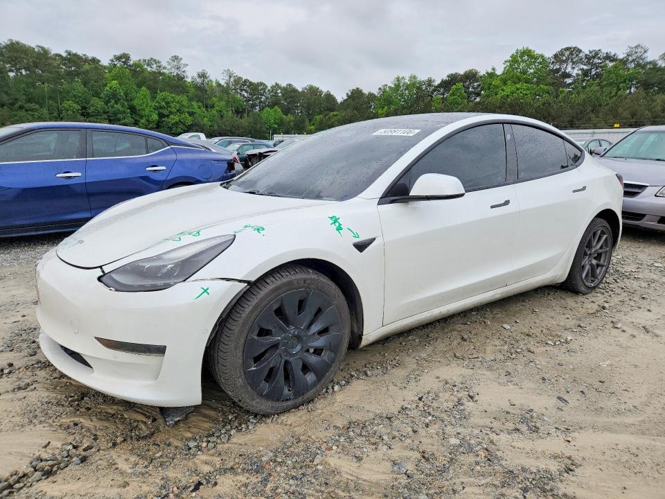 Aukcja sprzedaży 2021 Tesla Model 3, vin: 5YJ3E1EA2MF016665, numer aukcji: 50991106