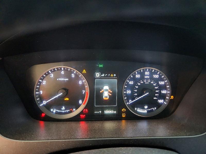 2015 Hyundai Sonata მანქანა იყიდება აუქციონზე, vin: 5NPE34AF8FH248211, აუქციონის ნომერი: 50775646