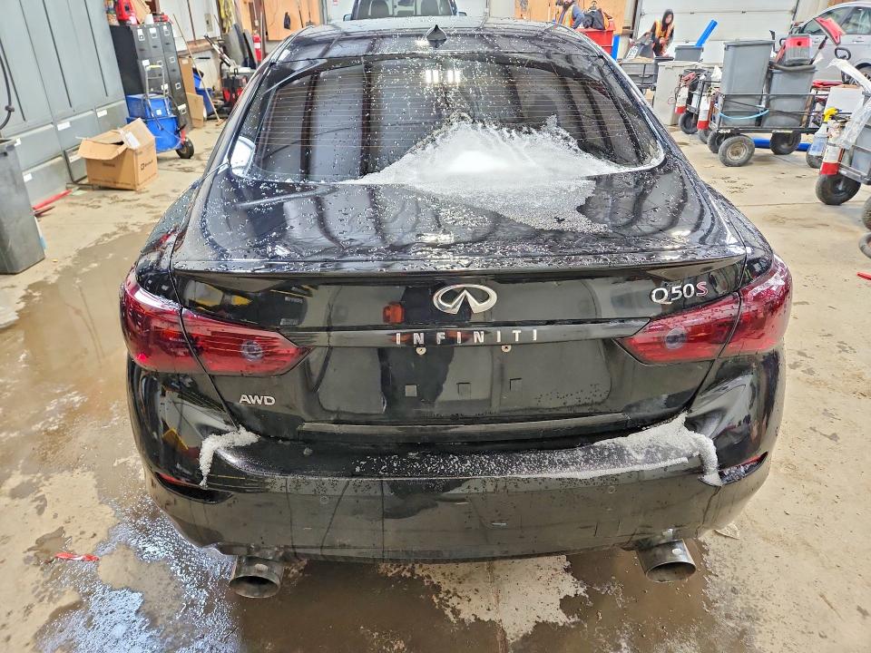 Продаж на аукціоні авто 2017 Infiniti Q50, vin: JN1FV7AR0HM871537, номер лоту: 50157936