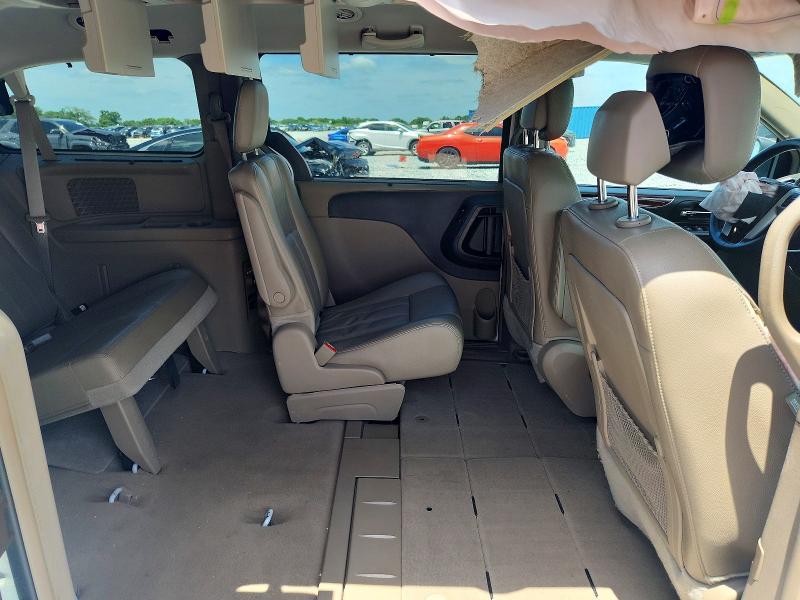 2014 Chrysler Town & Country მანქანა იყიდება აუქციონზე, vin: 2C4RC1BG3ER237190, აუქციონის ნომერი: 49538916
