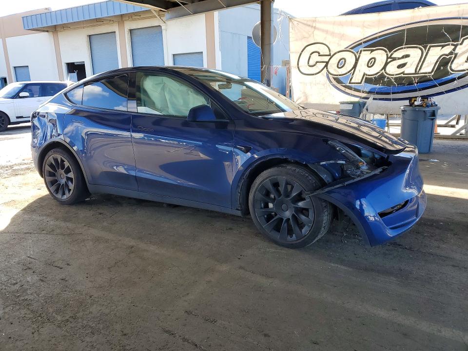 49815026 :رقم المزاد ، 5YJYGDEE5MF285442 vin ، 2021 Tesla Model Y مزاد بيع