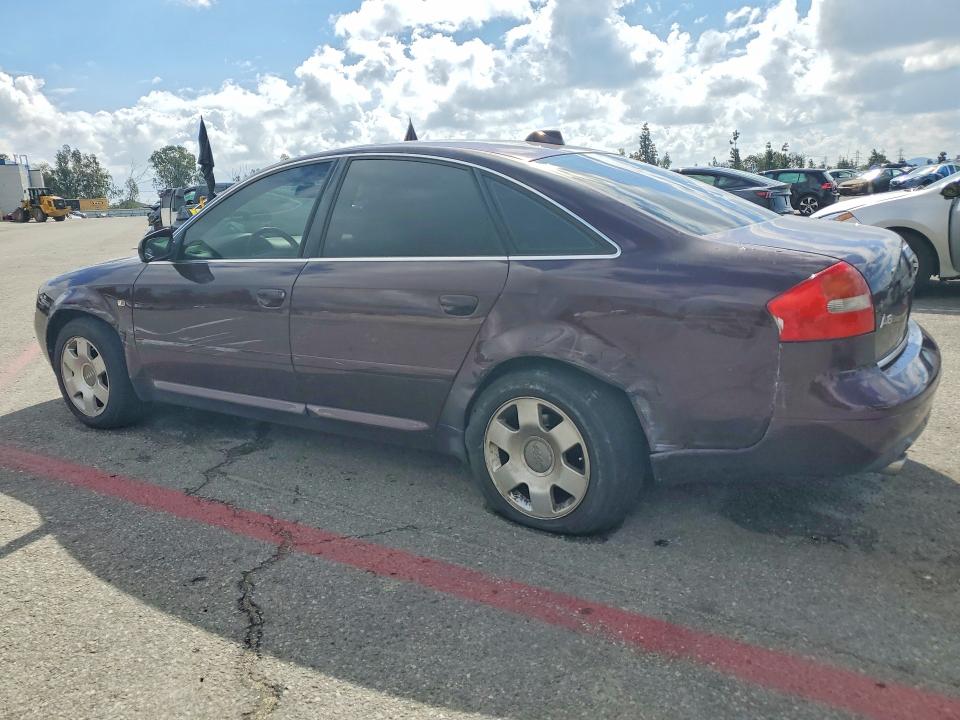 2004 Audi A6 მანქანა იყიდება აუქციონზე, vin: WAUML54B54N099776, აუქციონის ნომერი: 48425346