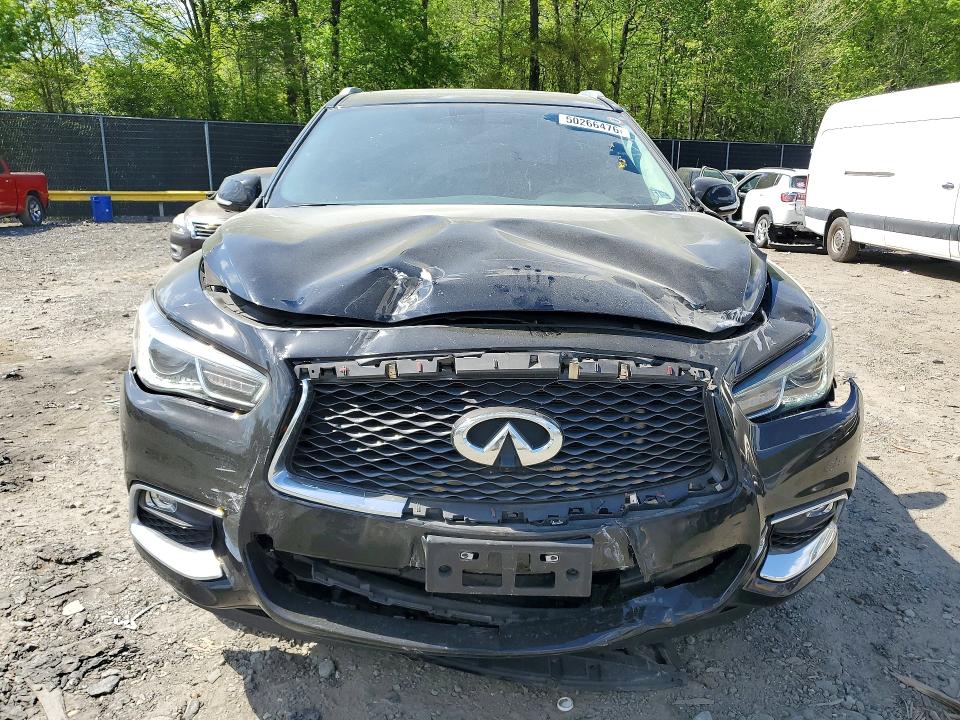 2018 Infiniti Qx60 მანქანა იყიდება აუქციონზე, vin: 5N1DL0MM1JC510651, აუქციონის ნომერი: 50266476
