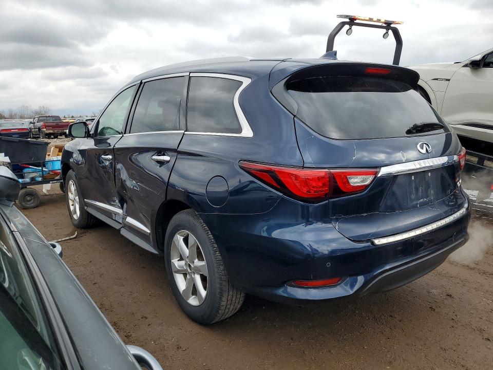 Aukcja sprzedaży 2017 Infiniti Qx60, vin: 5N1DL0MM5HC526331, numer aukcji: 48411726
