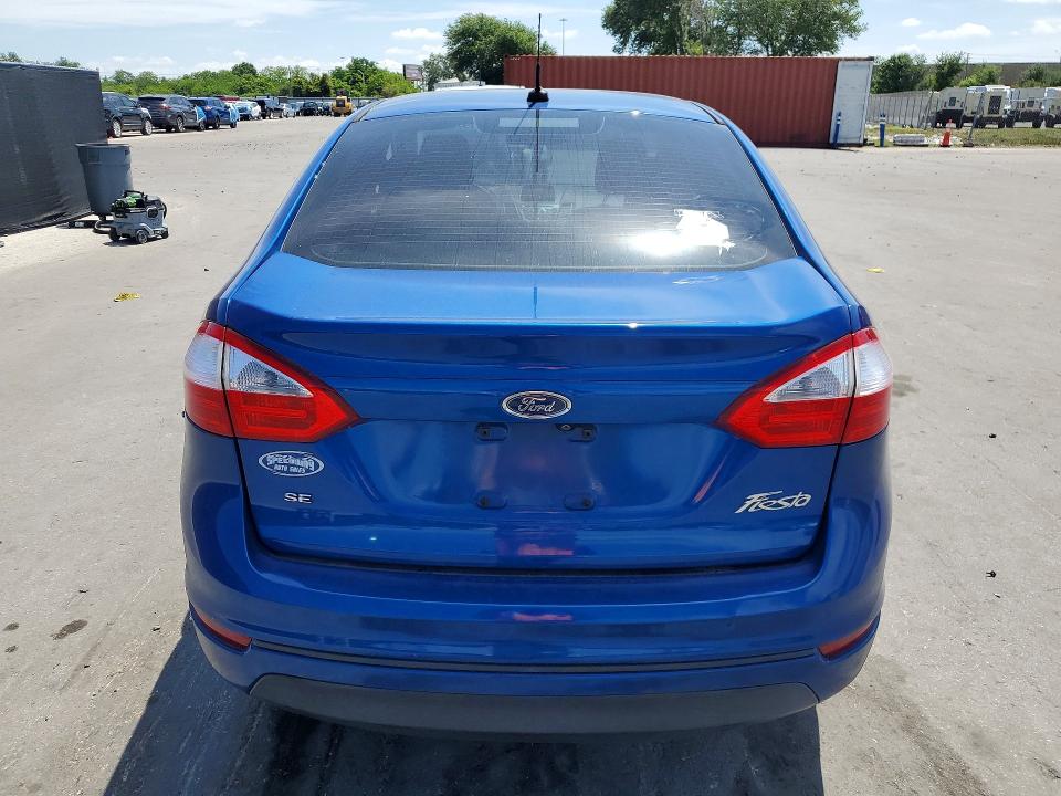 Aukcja sprzedaży 2019 Ford Fiesta, vin: 3FADP4BJ4KM140634, numer aukcji: 51970346