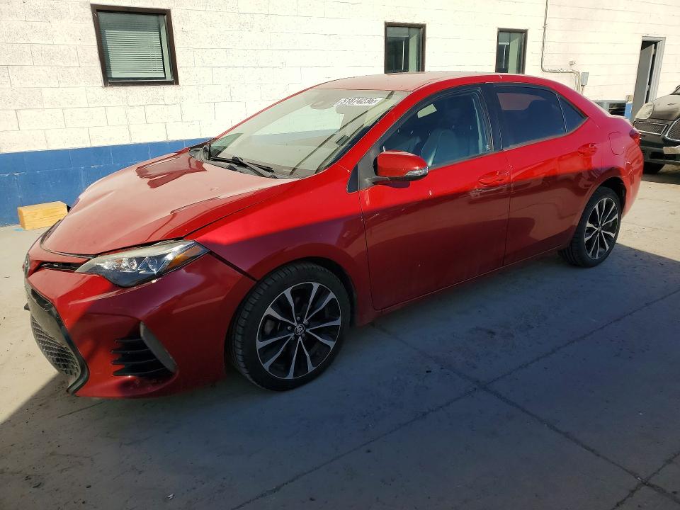 Auction sale of the 2017 Toyota Corolla, vin: 2T1BURHE6HC864540, lot number: 51874236