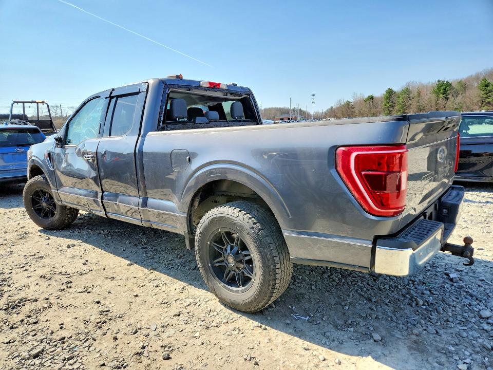 Продаж на аукціоні авто 2021 Ford F150, vin: 1FTFX1E51MFC83916, номер лоту: 49378256