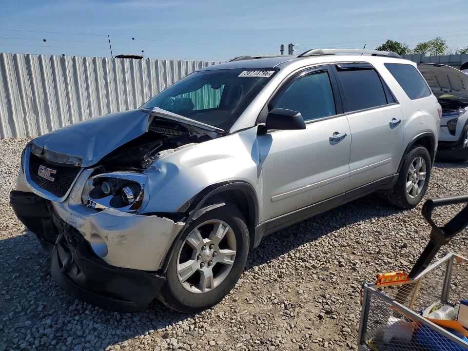 Auction sale of the 2011 Gmc Acadia, vin: 1GKKRPED5BJ361163, lot number: 50710796