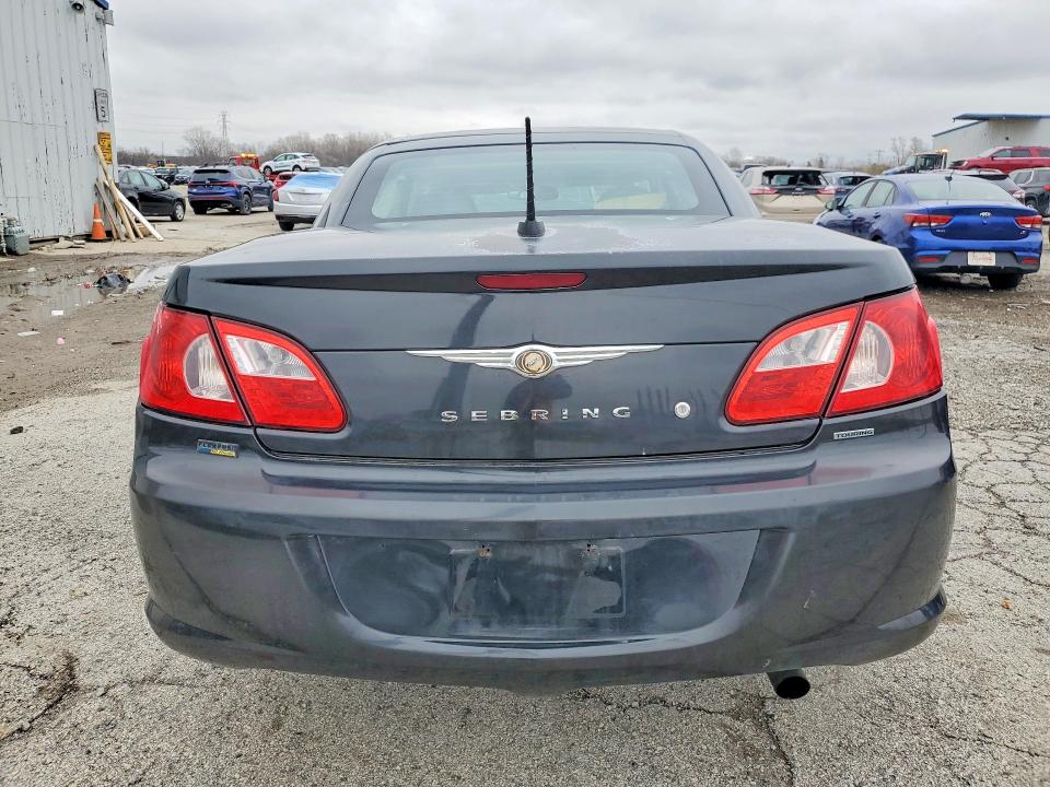 Продажа на аукционе авто 2008 Chrysler Sebring, vin: 1C3LC55R48N643642, номер лота: 48186006