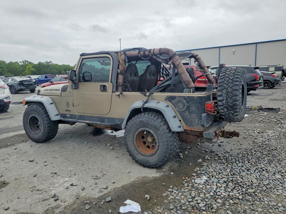 Aukcja sprzedaży 2004 Jeep Wrangler / Tj, vin: 1J4FA49S04P759354, numer aukcji: 49233916