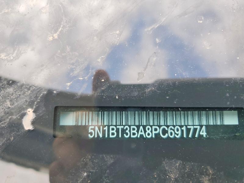 2023 Nissan Rogue მანქანა იყიდება აუქციონზე, vin: 5N1BT3BA8PC691774, აუქციონის ნომერი: 49577676