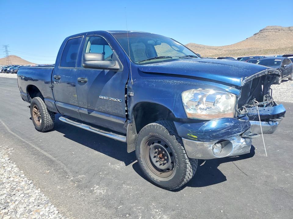 Aukcja sprzedaży 2006 Dodge Ram 2500, vin: 3D7KS28D76G123309, numer aukcji: 47945046