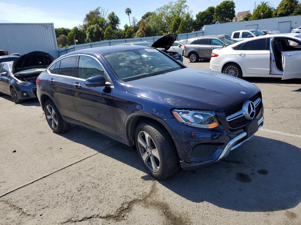 Продаж на аукціоні авто 2017 Mercedes-benz Glc Coupe, vin: WDC0J4KB6HF157618, номер лоту: 49148906