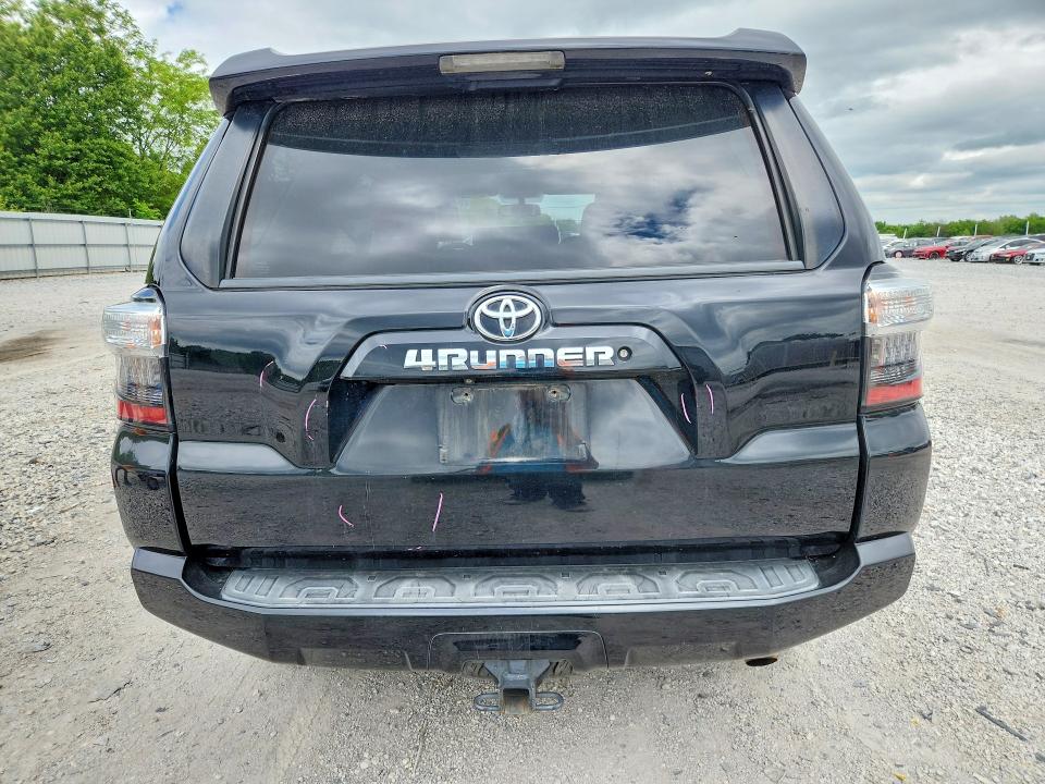 2016 Toyota 4runner მანქანა იყიდება აუქციონზე, vin: JTEBU5JR1G5380563, აუქციონის ნომერი: 50366376