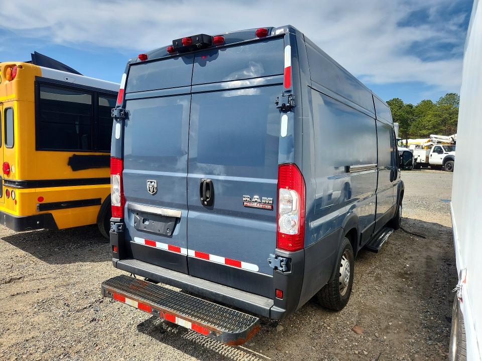 77219635 :رقم المزاد ، 3C6URVJG8LE136119 vin ، 2020 Ram Promaster 3500 مزاد بيع