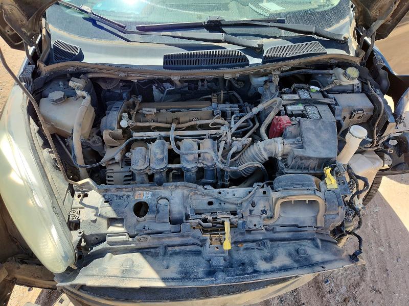 50581416 :رقم المزاد ، 3FADP4BJ1GM107680 vin ، 2016 Ford Fiesta مزاد بيع