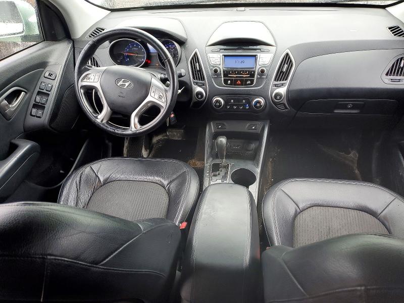 Aukcja sprzedaży 2010 Hyundai Tucson, vin: KM8JUCAC0AU025201, numer aukcji: 49098016