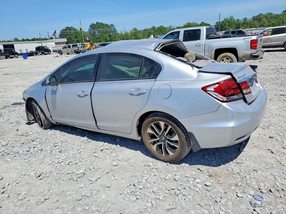 49998776 :رقم المزاد ، 19XFB2F88DE053524 vin ، 2013 Honda Civic مزاد بيع
