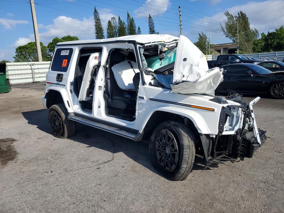 50751866 :رقم المزاد ، W1NWM0ABXSX036926 vin ، 2025 Mercedes-benz G مزاد بيع