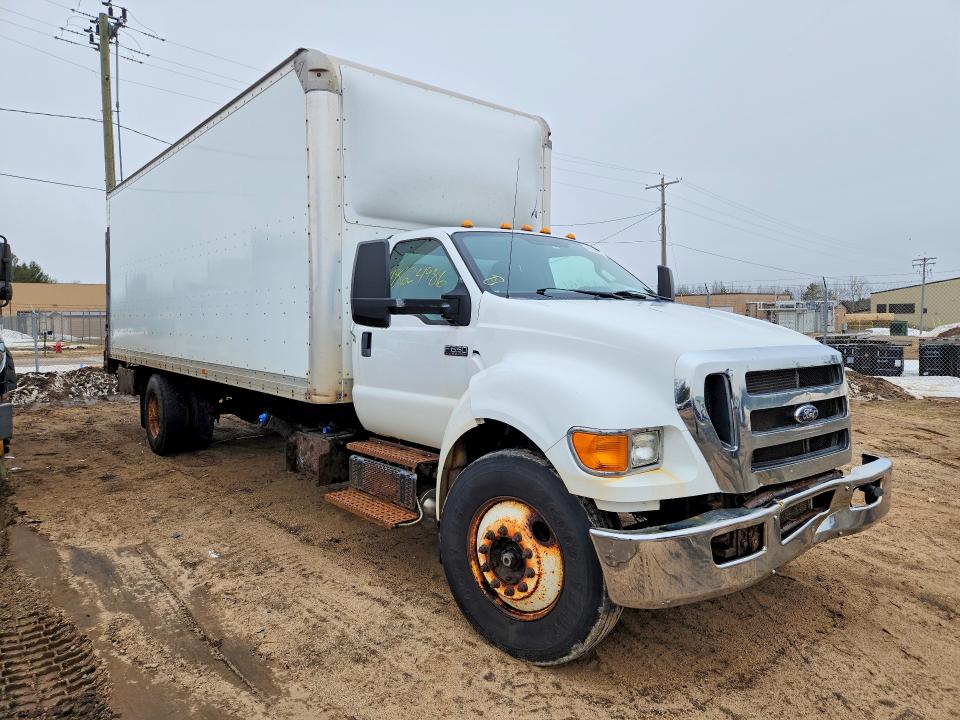 Продажа на аукционе авто 2015 Ford F650, vin: 3FRNF6FCXFV747214, номер лота: 48624986