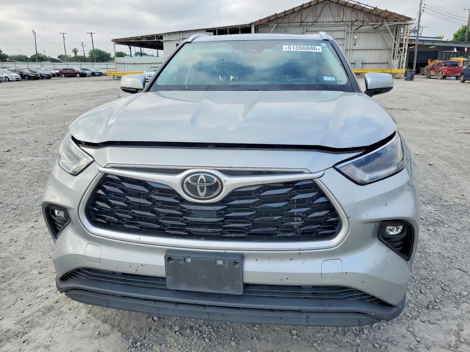 Продажа на аукционе авто 2021 Toyota Highlander, vin: 5TDGZRBH4MS103999, номер лота: 51350886