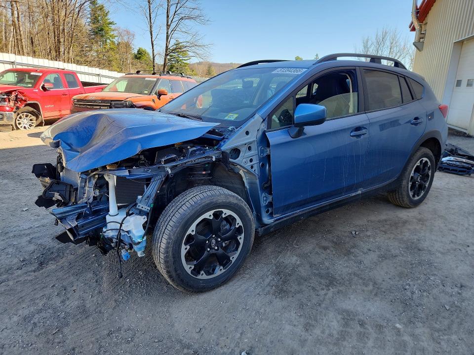 2022 Subaru Crosstrek მანქანა იყიდება აუქციონზე, vin: JF2GTAPC2NH204272, აუქციონის ნომერი: 51394366