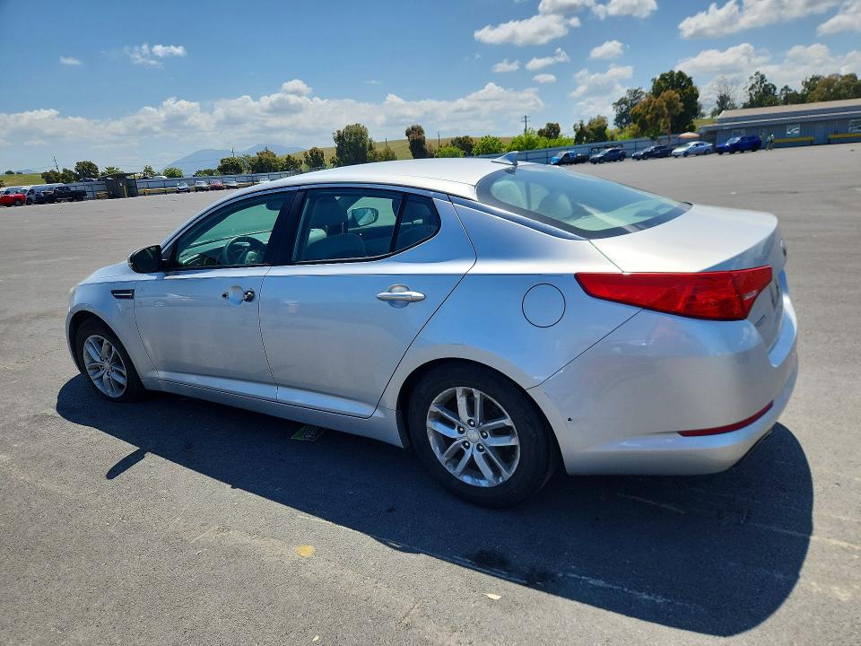 2013 Kia Optima მანქანა იყიდება აუქციონზე, vin: 5XXGM4A7XDG219848, აუქციონის ნომერი: 51039416