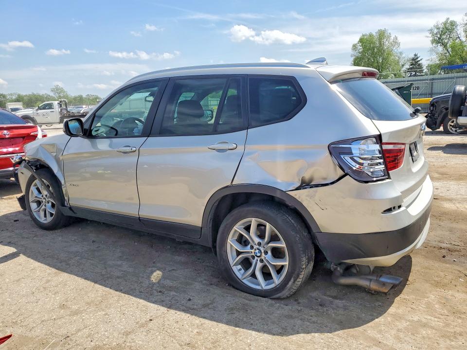 2013 Bmw X3 მანქანა იყიდება აუქციონზე, vin: 5UXWX9C56D0A29947, აუქციონის ნომერი: 49124206