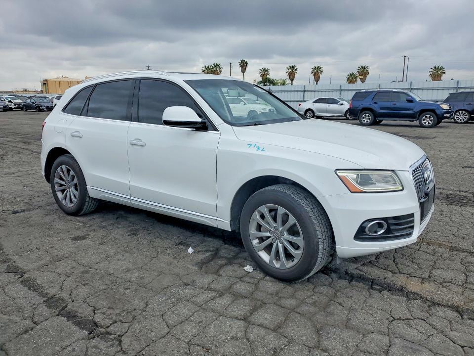 Продажа на аукционе авто 2017 Audi Q5, vin: WA1C2AFP2HA085943, номер лота: 47639426
