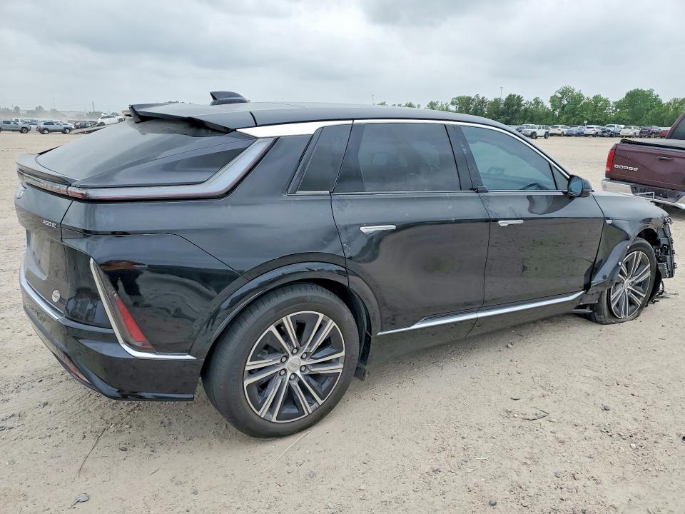 Продаж на аукціоні авто 2023 Cadillac Lyriq, vin: 1GYKPMRK9PZ002975, номер лоту: 51627876