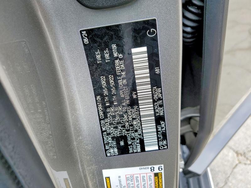 Aukcja sprzedaży 2024 Lexus Gx 550, vin: JTJVBCDX0R5018729, numer aukcji: 51408846