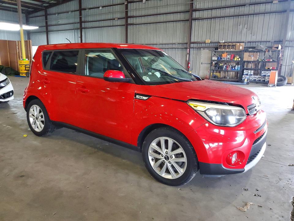 Продажа на аукционе авто 2018 Kia Soul, vin: KNDJP3A56J7522071, номер лота: 49214366