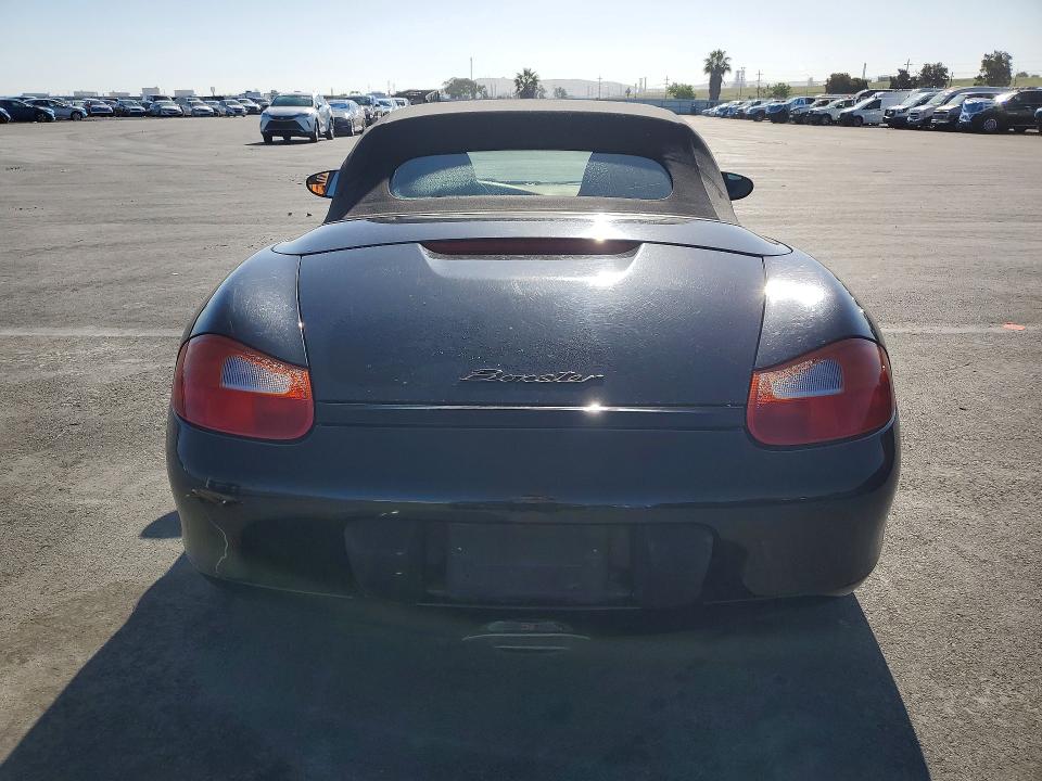 Aukcja sprzedaży 2002 Porsche Boxster, vin: WP0CA29872U625506, numer aukcji: 51848996