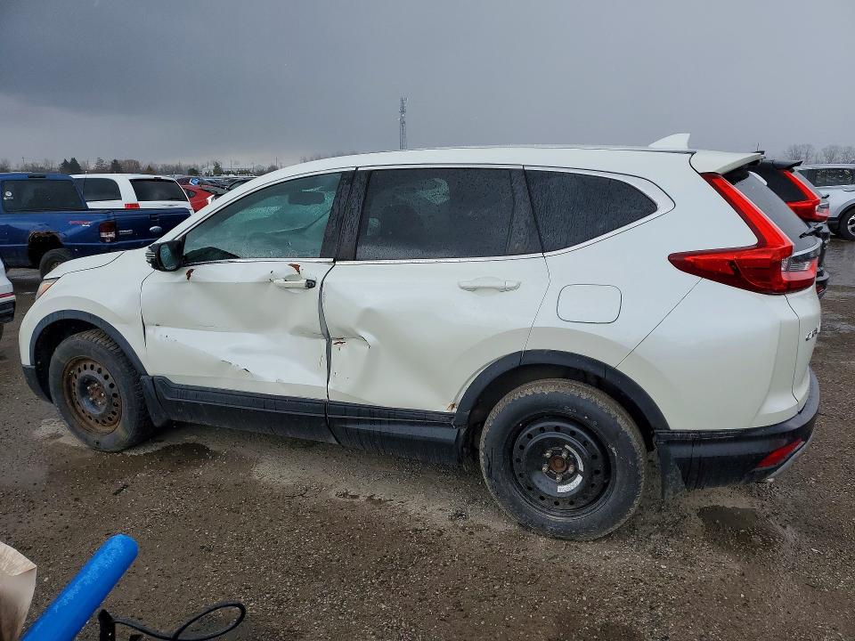 Aukcja sprzedaży 2017 Honda Cr-v, vin: 2HKRW2H85HH107362, numer aukcji: 47438446