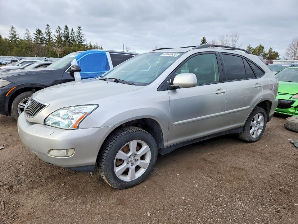 48046836 :رقم المزاد ، JTJHA31U250091859 vin ، 2005 Lexus Rx330 4dr Awd مزاد بيع